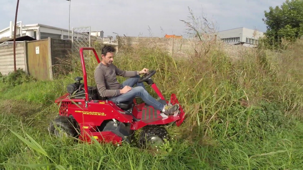 meccanica benassi fox 110 4wd usato