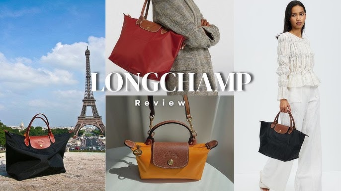 REVIEW: Longchamp LE PLIAGE in Bilberry