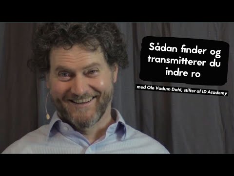 Video: Sådan Finder Du Indre Energi