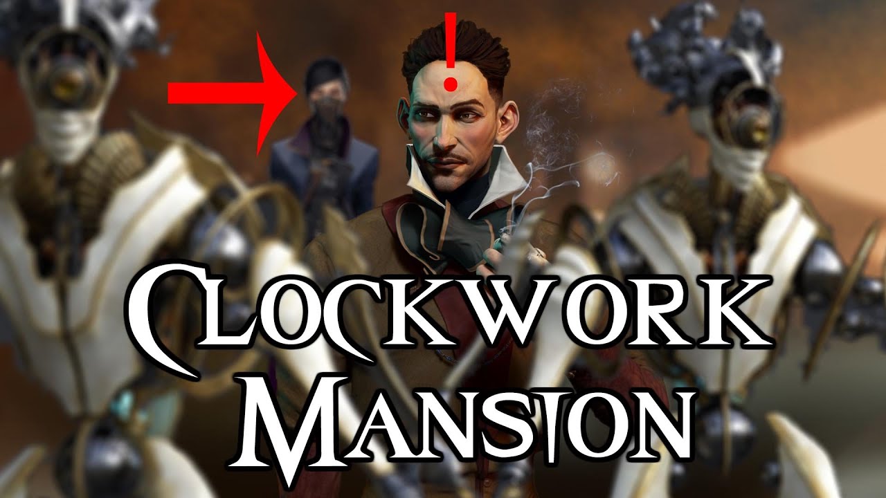 Creative Kills CLOCKWORK SOLDIERS Dishonored 2 ULTRA HIGH CHAOS [1440p