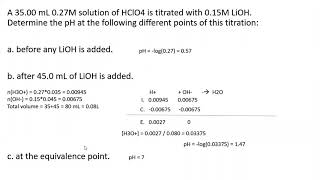 Celebrity GCII : Buffers and Titrations practice problems. Profile