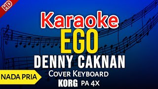 EGO!! Karaoke Dengan Lirik Berjalan DENNY CAKNAN😭😭😭