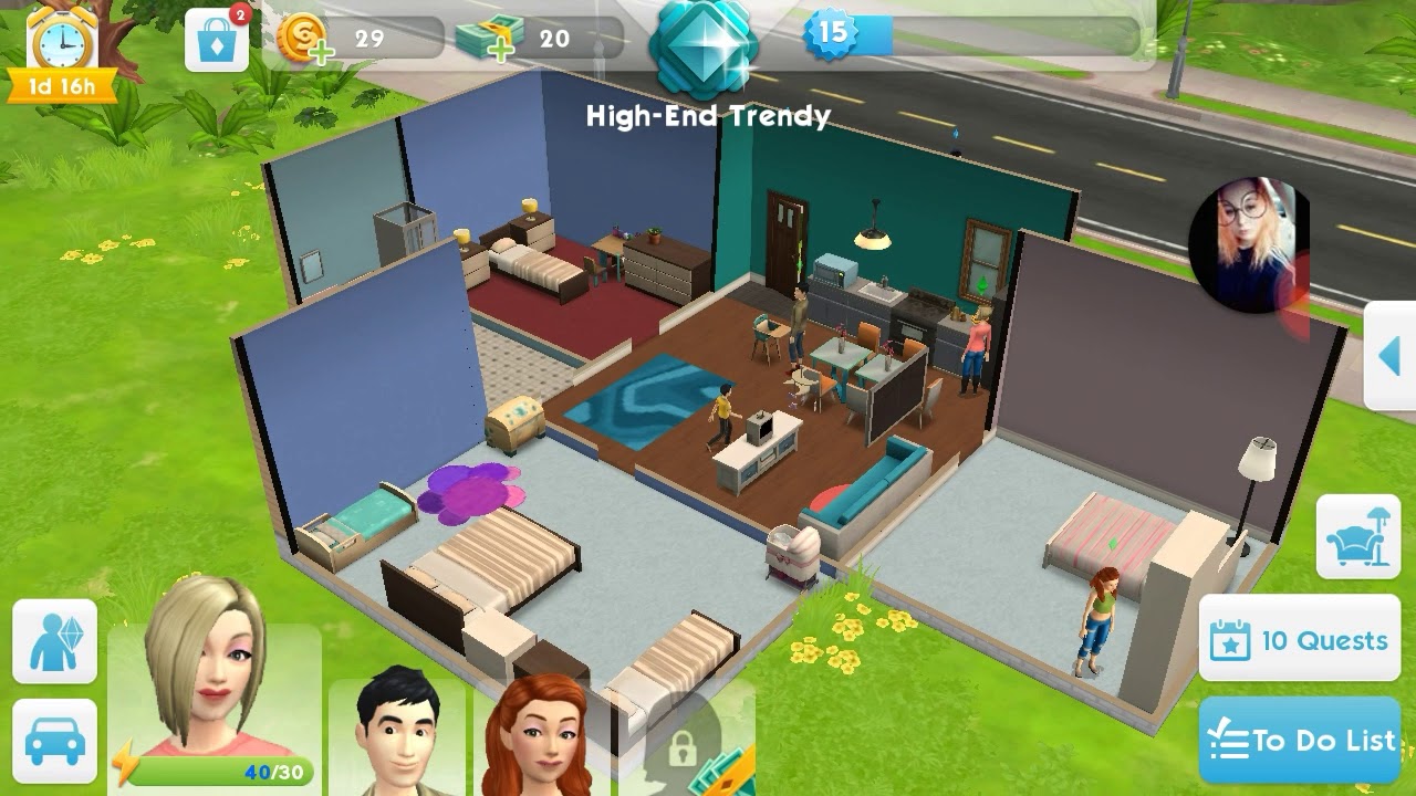 The Sims mobile YouTube