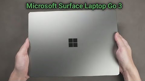 Microsoft Surface Laptop Go 3 - First Look!