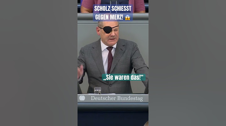 SCHOLZ GEGEN MERZ! Duell im Bundestag #newstime #shorts
