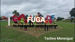 FUGA - Play-N-Skillz & Maximo Mundial |Zumba®