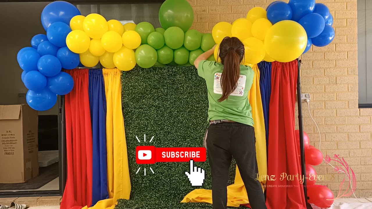 Cocomelon Birthday Party Theme Decoration Set Up | Cocomelon Theme