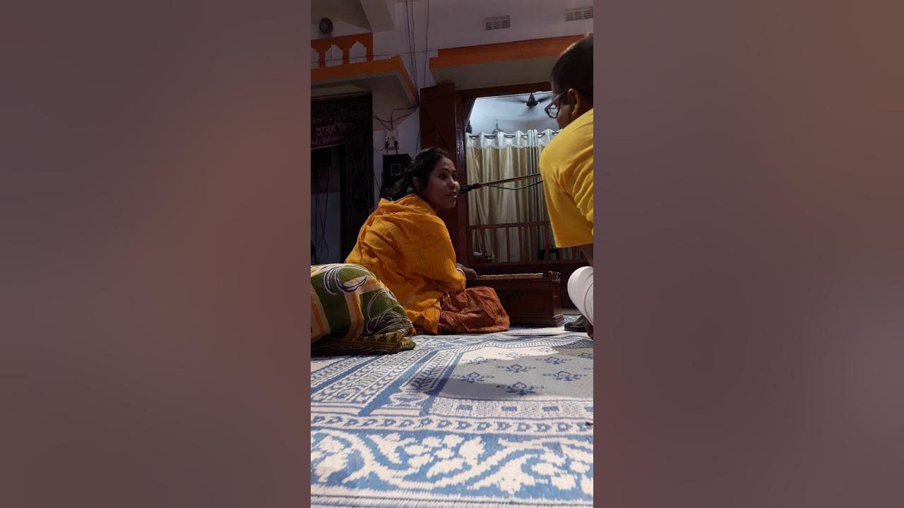 BEAUTIFUL BHAJAN SEVA BY HG UDDHARINI SHAKTI DEVI DASI MATAJI🙏 YouTube