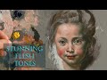 How to paint skin tones like rubens