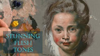 How to Paint Skin Tones Like Rubens