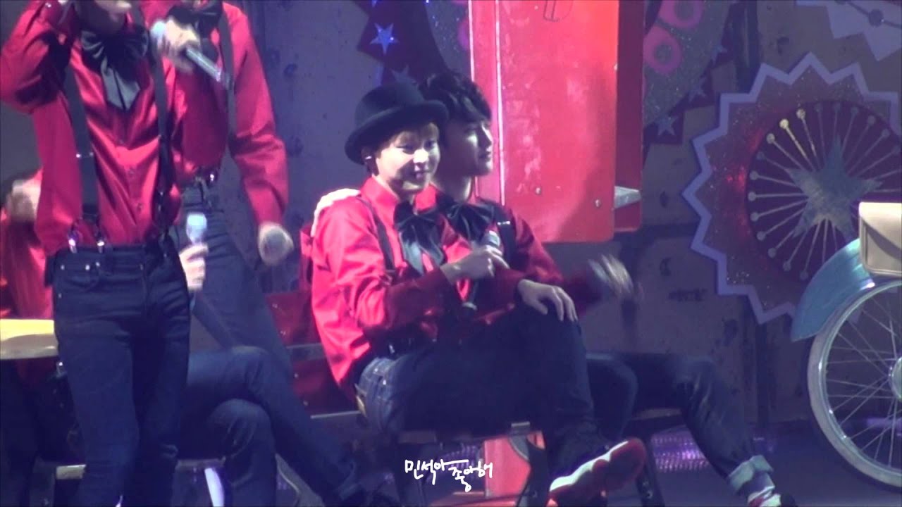 131225 Christmas Wonderland 첫눈 시우민