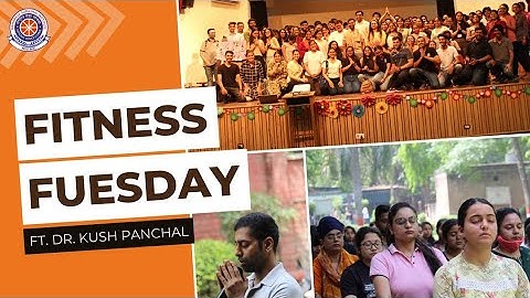 FITNESS FUESDAY Ft. Dr. Kush Panchal | NSS MSI