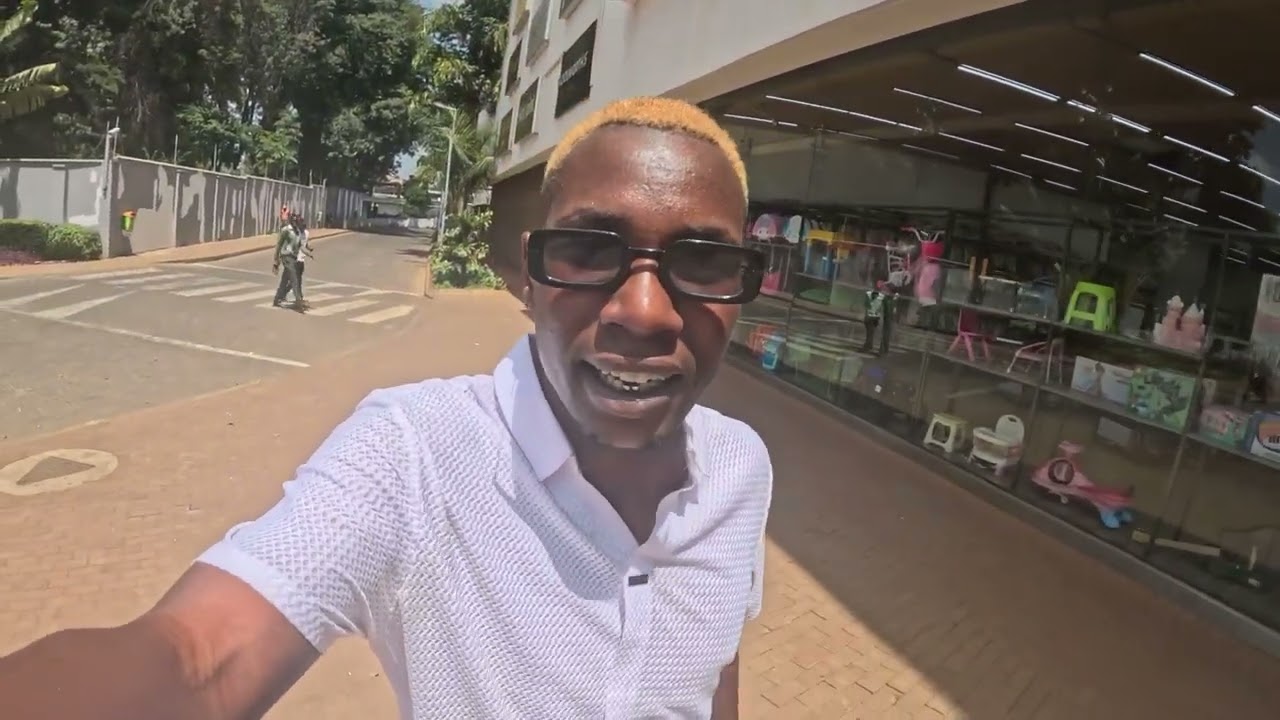 The most beautiful Mall in Nairobi. Cele mai frumoase mall-uri din Nairobi 