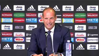 Allegri: 'Ho detto no al Real per la Juventus. Cristiano Ronaldo dovrà essere un esempio'