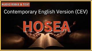 English Audio Bible Hosea Full Story Contemporary English Version Cev