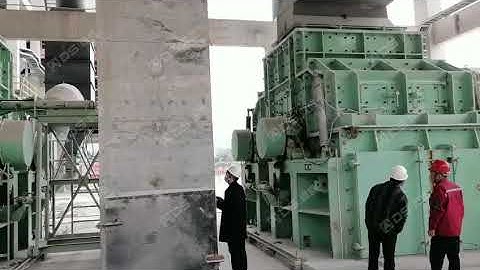 1600TPH Super-large Dual-rotor Sand Making Machine——Zhengzhou Dingsheng®