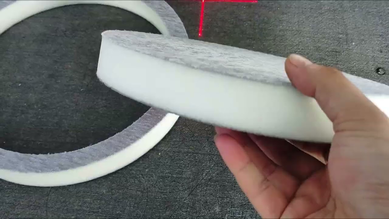 Composite Foam Cutting