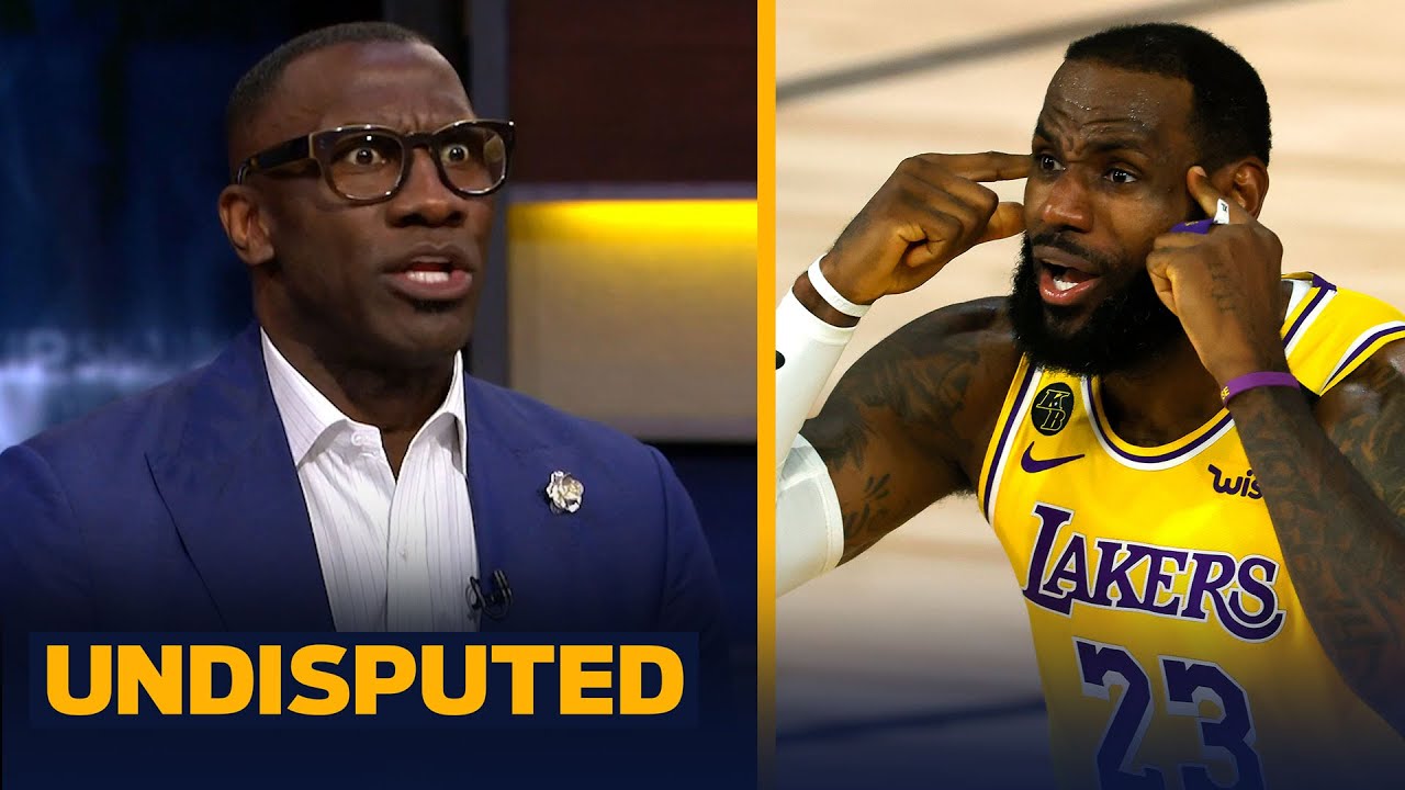 ShannonSharpe reacts to the #Lakers Win  🤣🤣 . . . . . . . . . .