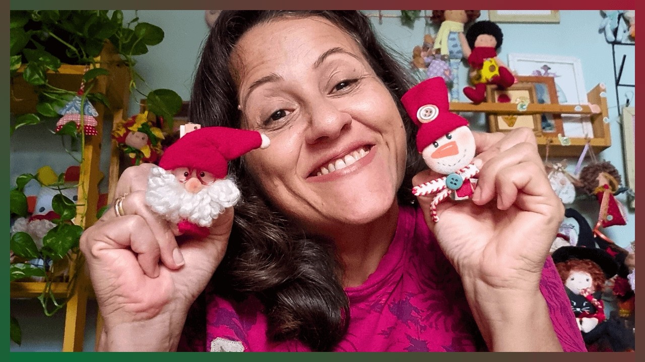 2 Ideias de Natal para LUCRAR MUITO! Artesanato Fácil sem máquina de costura | Dicas e surpresas