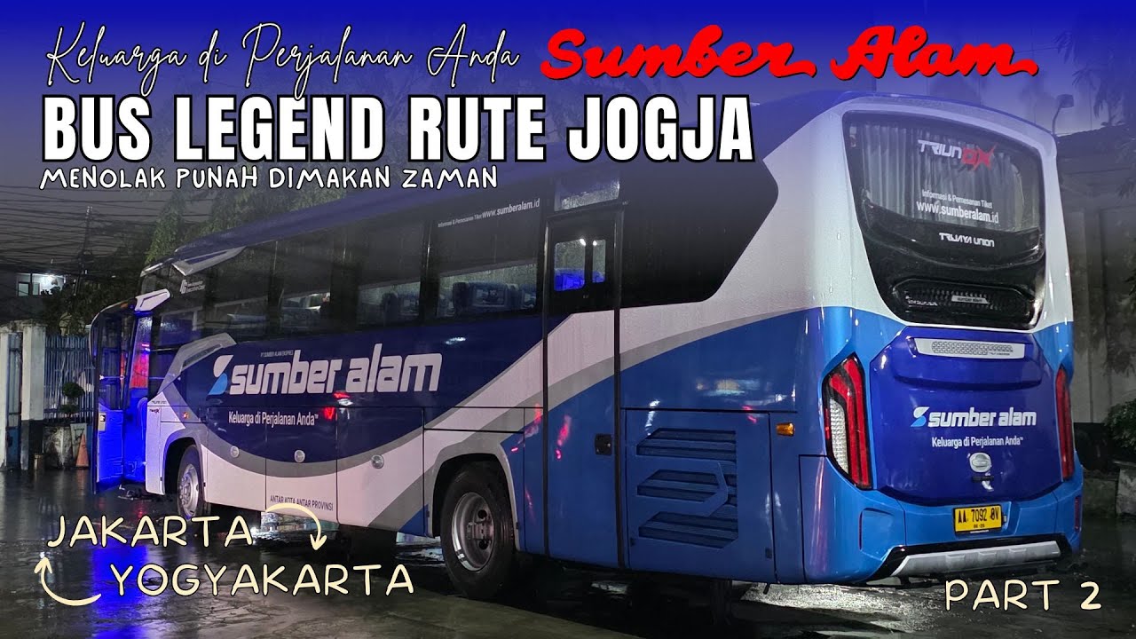 LEGENDA KUTOARJO SEKARANG KONDISINYA BEGINI ! PO SUMBER ALAM JAKARTA-JOGJA Part 2