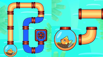 Save the fish challenge | Pull the pin - best mobile puzzle game (Android, IOS) Part 2