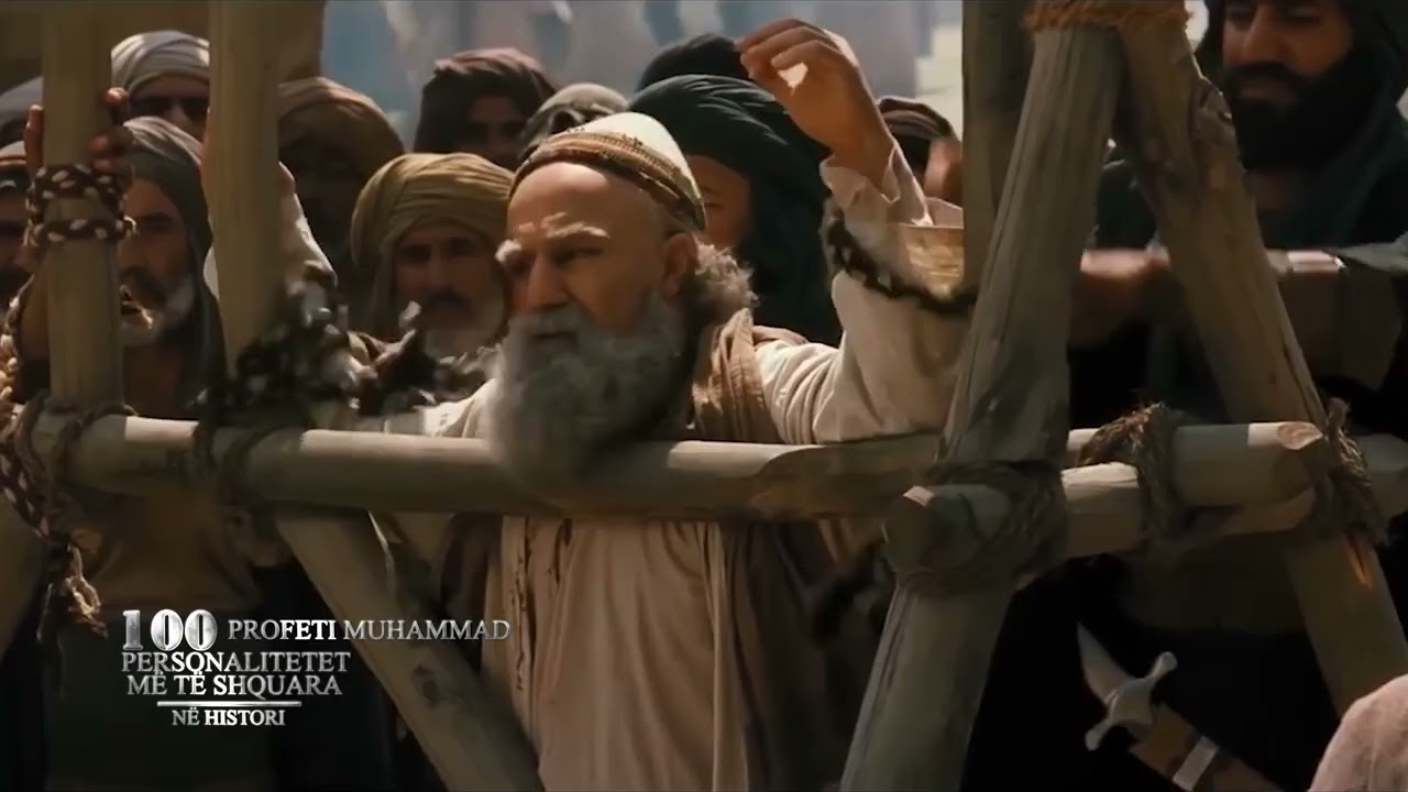 🔴100 Personalitetet më të shquara në histori : Profeti Muhammad