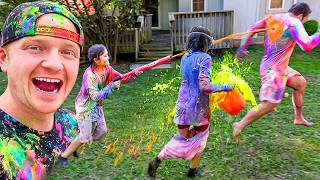 EXTREME Paint War! ft. @Unspeakable