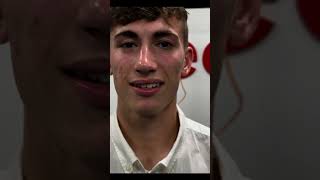 Red Bull Midfielder Daniel Edelman Post Game Media Scrum (MD19 vs Atlanta Utd)