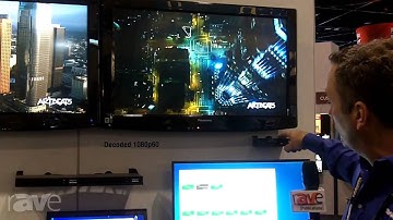 InfoComm 2013: Matrox Discusses the Maevex Video over IP Product