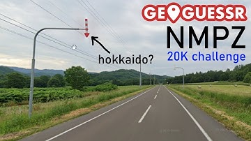 GeoGuessr NMPZ Challenge - How Long Until I Get 20K?