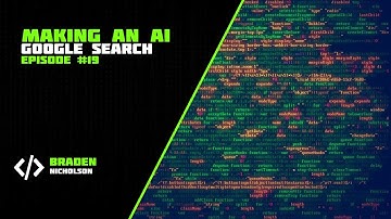C# Visual Studio [Making an AI]: GOOGLE SEARCH! Episode 19