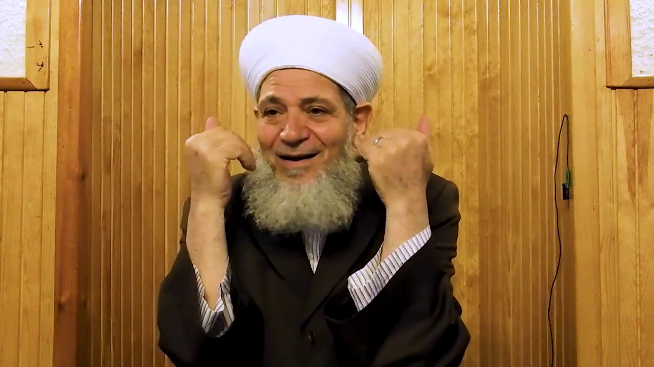 محاضرة الشيخ أحمد الأحمد ــ معهد الإمام الأعظم أبي حنيفة