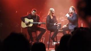 Whiskey Kisses Johnny Reid Jessica Mitchell Live Toronto Revival Tour 2018