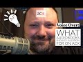 Voice Over: What audiobooks should I audition for on ACX