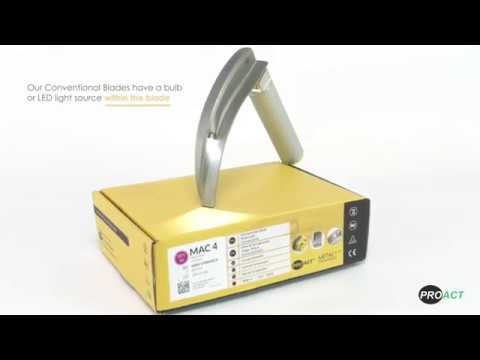 PROACT Conventional Laryngoscope
