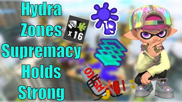Splatoon 3: Hydra Splatling Anarchy Battles - Splat Zones Pt. 45