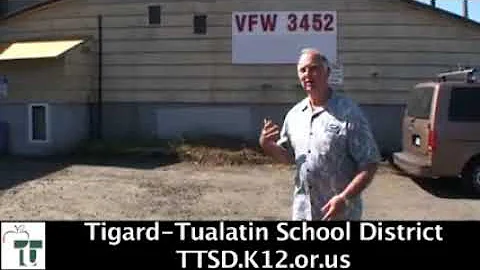 History of the Tualatin VFW by Dale Potts