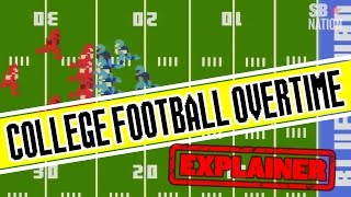 College football overtime explained