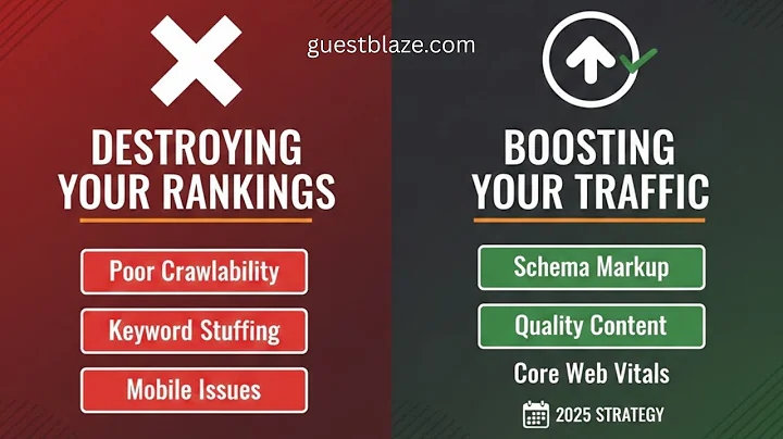 Top SEO Mistakes to Avoid in 2025 | Fix These 7 & Get 40-60% More Traffic