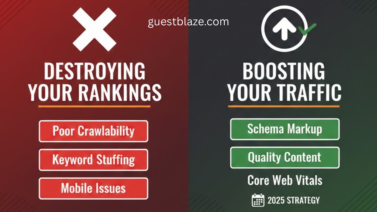 Top SEO Mistakes to Avoid in 2025 | Fix These 7 & Get 40-60% More ...