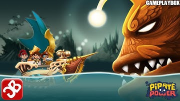 Pirate Power (By Godzilab) - iOS/Android - Gameplay Video