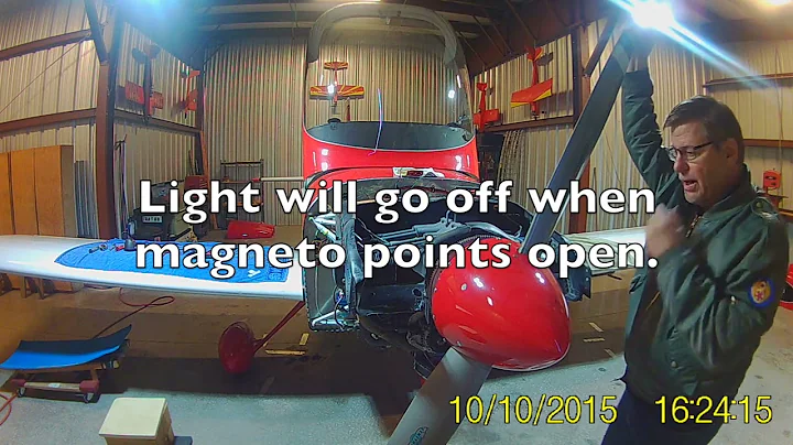 Magneto Timing Lycoming O 320