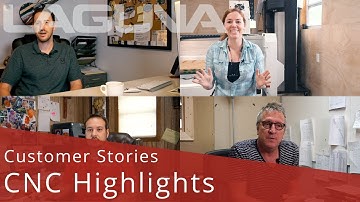 CNC Customer Story Highlights | Laguna Tools