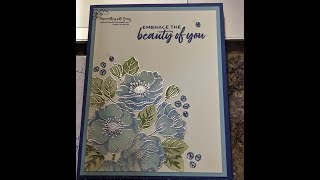 Embossed Enduring Beauty Card by Papercrafting with Tracey 5,364 views 2 months ago 14 minutes, 27 seconds