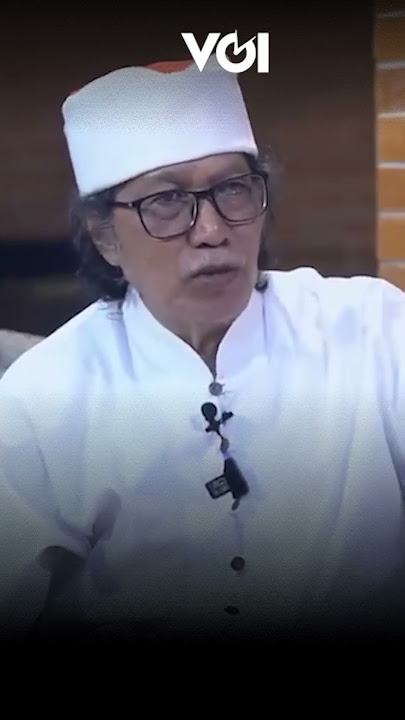 Usai Sebut Jokowi Firaun, Cak Nun Ngaku Disidang Oleh Keluarga #shorts