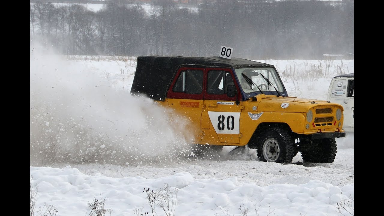 Автокросс на уазах
