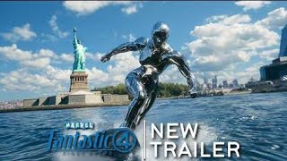 The Fantastic Four- First Steps - New Trailer (2025) - Marvel Studios Concept (4k)
