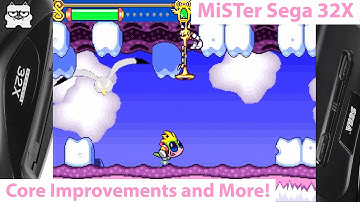 MiSTer FPGA DE 10 Sega 32X Sound Improvements and More News on this New Core!