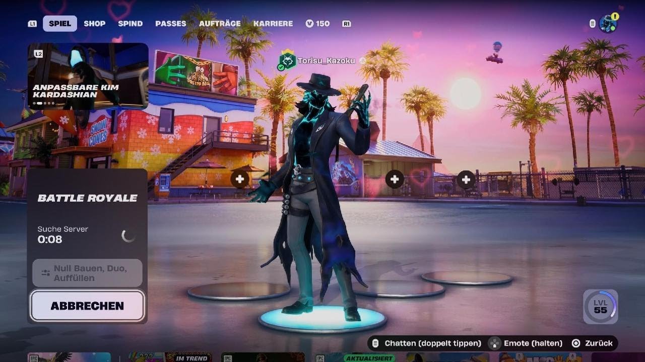 Fortnite Deutsch Als Trio gegen Team