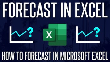 How to Forecast Data in Microsoft Excel (Easy Method)